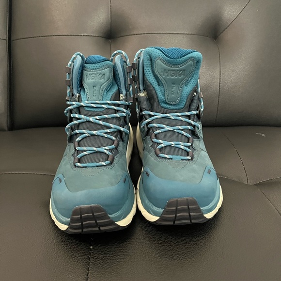 Hoka One One Blue Ankle Boots - Picture 2 of 6